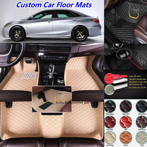 For Mercedes Benz Car Floor Mats All Weather Custom Carpets Boot Luxury Fit All - Bild 3 von 35