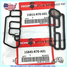 1 sets Cylinder Head Solenoid Gasket VTEC For Honda 15815R70A01 15845R70A01