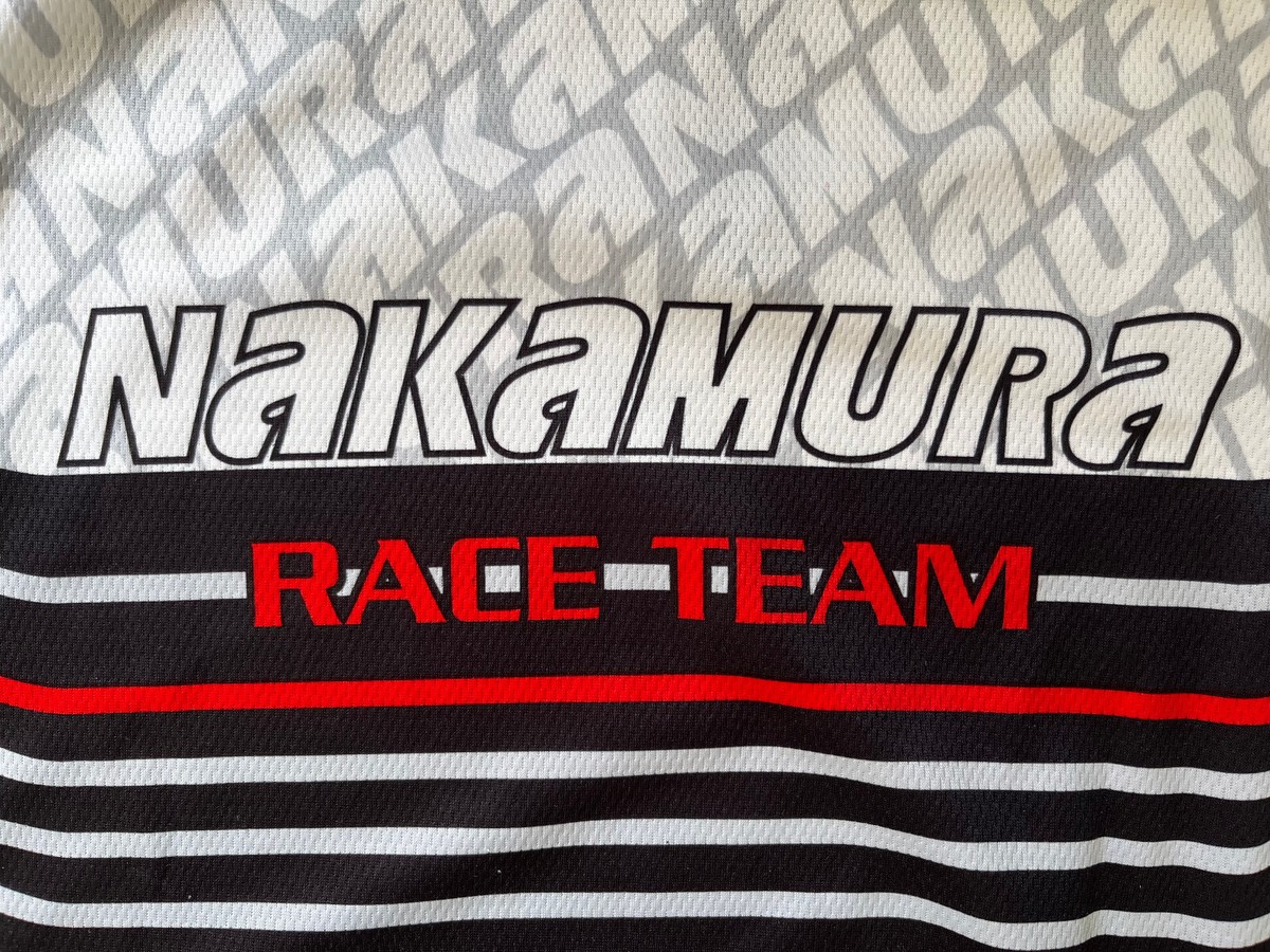 Maillot Cycliste Nakamura Race Team – Columbus/Hutchinson/Mavic, Taille XXL (occasion)