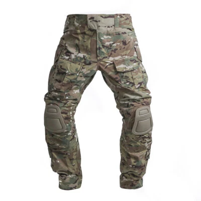 Emersongear G3 Combat Pants Mens Duty Camo Cargo Airsoft Trousers Military MC