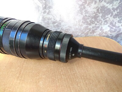 Rare JUPITER 21M f4/200mm USSR LENS VINTAGE SOVIET tourist fl set