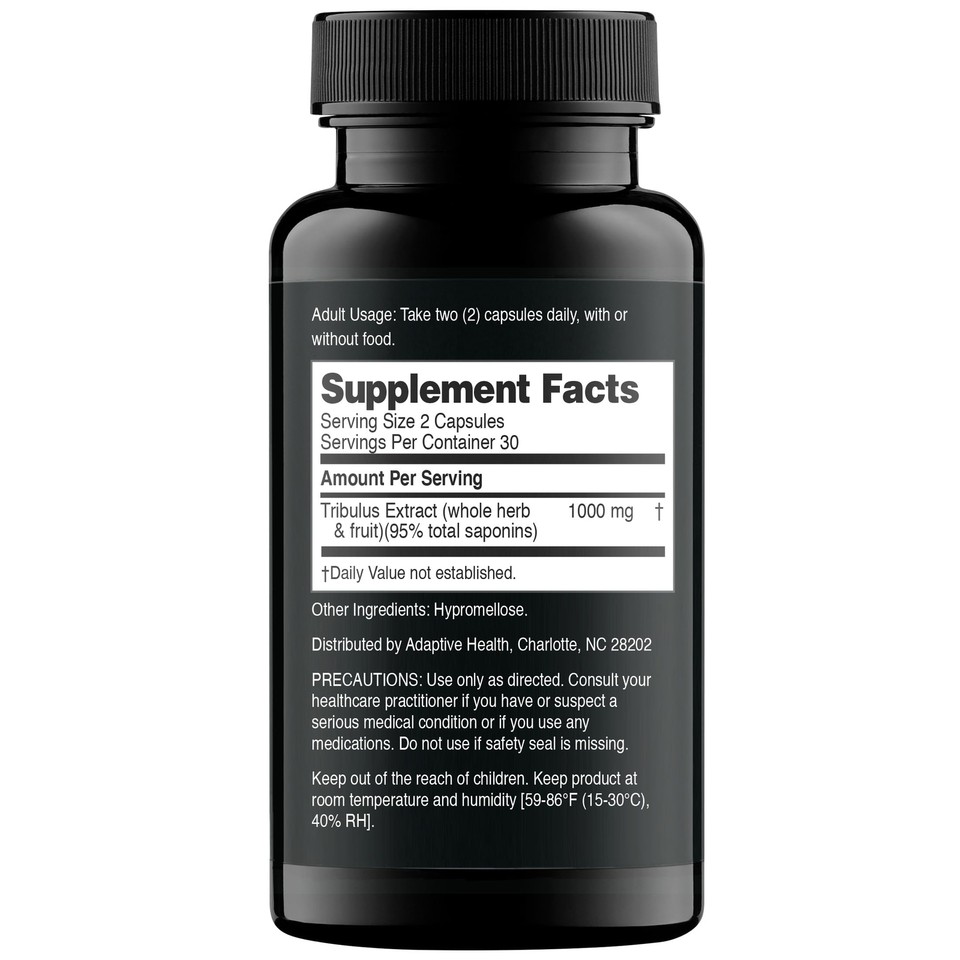 Nugenix Essentials Tribulus Terrestris Extract 95 Total Saponins, 1000mg H... eBay