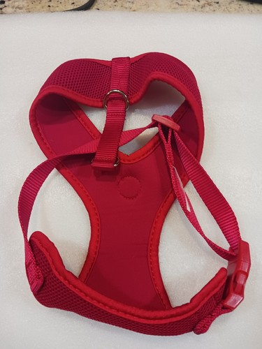 Dog Harness Adjustable Breathable Walk Collar Vest Soft Comfort Air Mesh Pet - Picture 4 of 4