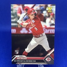 2023 MLB Topps NOW ROOKIE CUP Matt McClain CINCINNATI REDS RC #RC-10