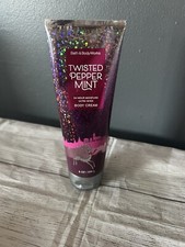Bath and Body Works Twisted Peppermint Body Cream