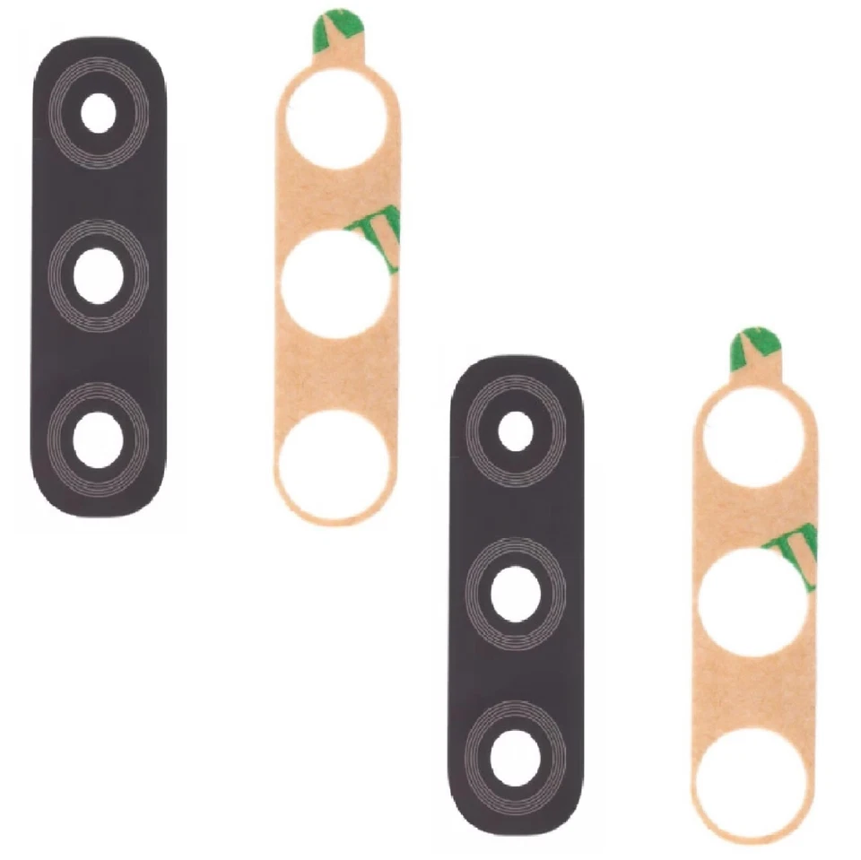 Lente de cámara eléctrica de repuesto de vidrio para Motorola Moto E7i lente de vidrio trasera  Foto 2 de 4