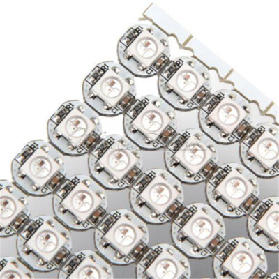 WS2812B 10*10 100-Bit Full Color 5050RGB LED Lamp Panel Light For Arduino-