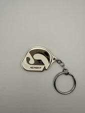Glossier Members Only Keychain