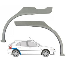 ROVER 25 ROVER 200 MG ZR 1995-2005 REAR WHEEL ARCH REPAIR PANEL / PAIR