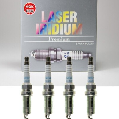 #ad Genuine NGK Laser Iridium Spark Plug 4PCS Set for 2018 2024 Lexus Toyota L4 $88.95