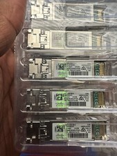 Original Cisco Lots of 12x SFP-10G-SR-S. NEW IN CLAMSHELL W/hologram In Stock.