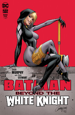 BATMAN BEYOND WHITE KNIGHT #5 J SCOTT CAMPBELL VARIANT (28/09/2022)
