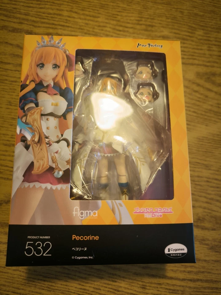 Max Factory Figma Princess connect Re Dive Pecorine action figure Max Factory - Immagine 2 di 4