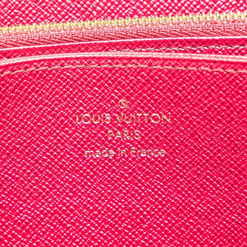 LOUIS VUITTON Monogram Zippy wallet Zip Around Purse M41895 Women 【Used】 - Picture 9 of 11