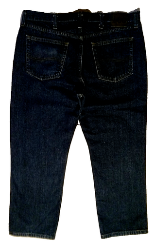 Lee's Mens Regular Fit Boot Cut Denim Blue Jeans Pants 38W x 28L A238 - Picture 3 of 4