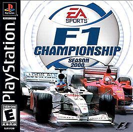 F1 Championship Season 2000 (Sony PlayStation 1, 2000)