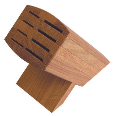 KAI Wasabi Black 6600BN Messerblock Messeraufbewahrung Japan Holz unbestückt - Bild 1 von 2