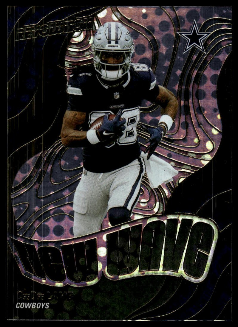 2025 Panini Revolution #14 CeeDee Lamb New Wave