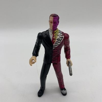 1995 DC COMICS TWO FACE LOOSE ACTION FIGURE EVIL VILLAIN ZEBRA