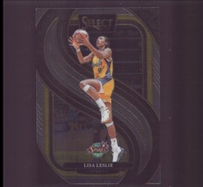 2025 Panini Select WNBA - Premier Level Lisa Leslie #105