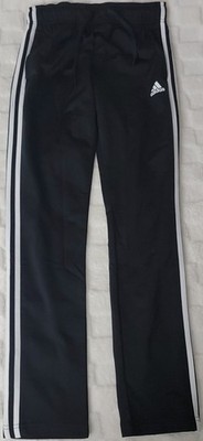Adidas Sportswear Essentials Warm Up 3 Stripes Track Pants Black Size S BNWOT