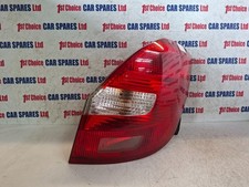 SKODA FABIA HATCHBACK 5DR MK2 Typ 5J 2009 DRIVER SIDE REAR TAIL LIGHT LAMP