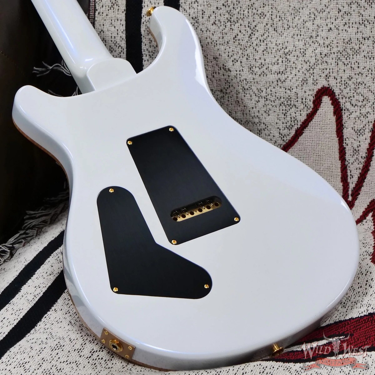 2026 PRS Wood Library 10 Top Custom 24 Bonnie Pink Pearl White