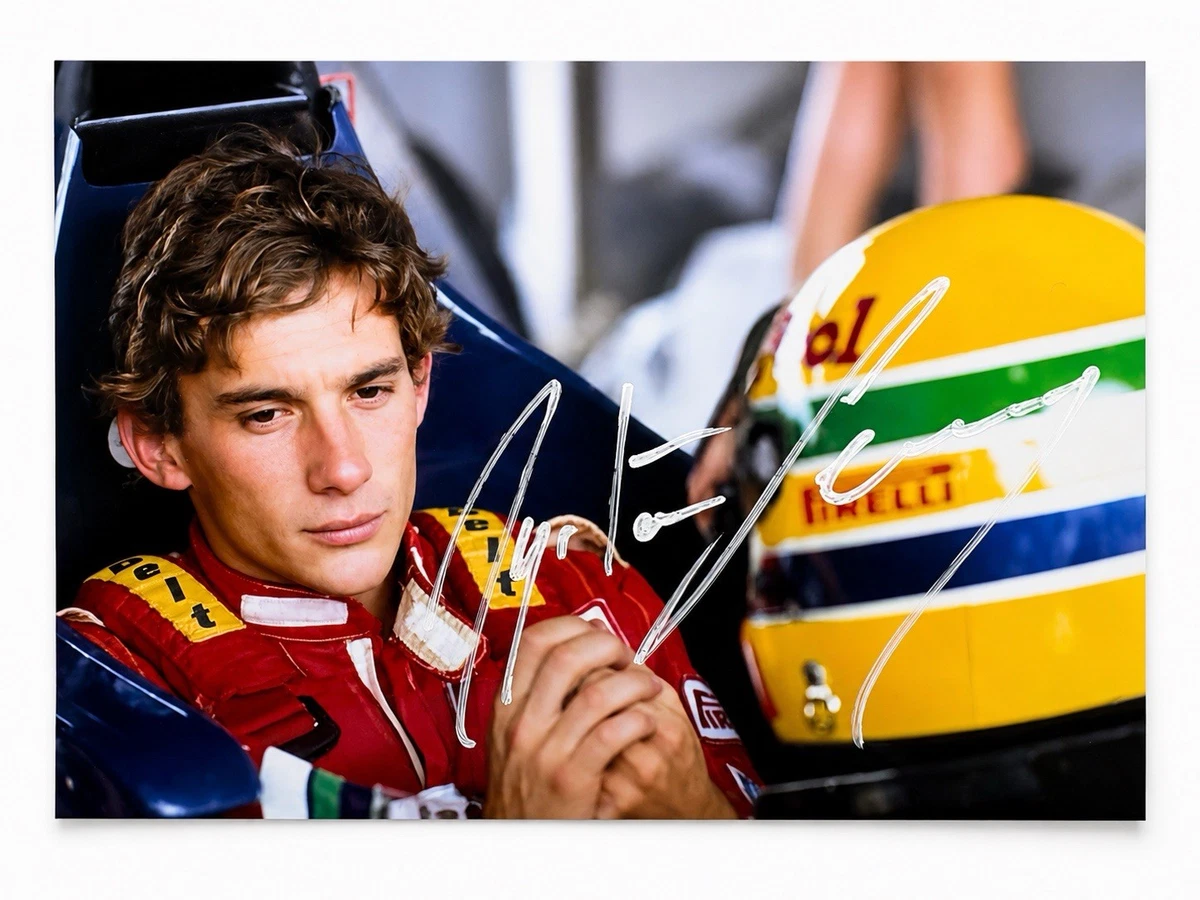 Formula 1 亲笔签名的项目| eBay
