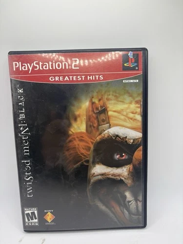 Twisted Metal Black - Sony PlayStation 2 CIB W/ Reg Tested