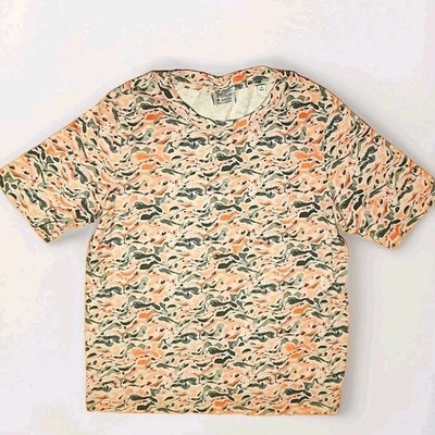 Scotch & Soda  Damen T-Shirt XS Mehrfarbig Kurzarm Rundhals Print