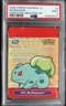 2000 Topps Pokemon TV Animation Series 3 Pop-Up Bulbasaur #8 - PSA 9