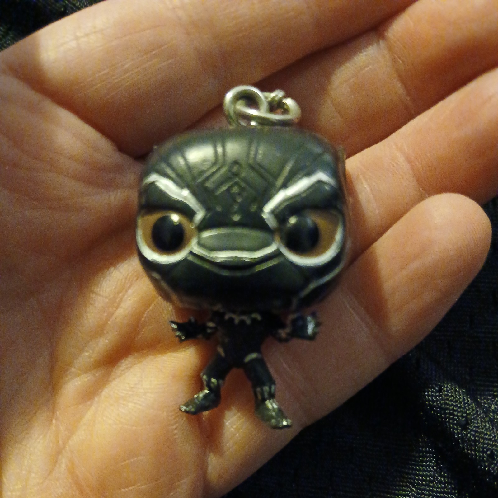 Funko Pop Keychain Black Panther Collectible Figure