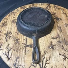 Vintage Birmingham BSR #5 Cast Iron Skillet 8”. w/Heat Ring