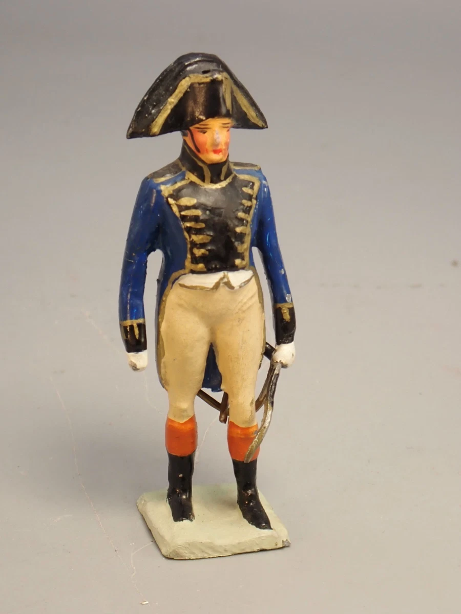 Ancienne Figurine Plomb creux Gustave Vertunni Charles IX - Objets