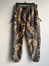 Kapital Damask Fleece Easy Pants Size 2 NWT