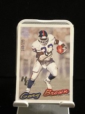 1999 Pacific Paramount - Gary Brown #157 Holo-Gold /199