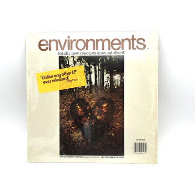 Environments Totally New Concepts In Sound Disc 5. NM Vinyl LP. EX Cover. A