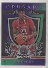 2019 Panini Prizm Draft Picks Crusade Purple & Green /199 Jarrett Culver #83 0gg