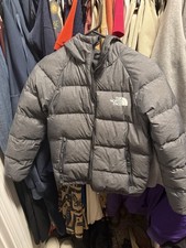 North Face Boys Reversible Winter Coat Size Medium But Fits Like S Or Slim Med