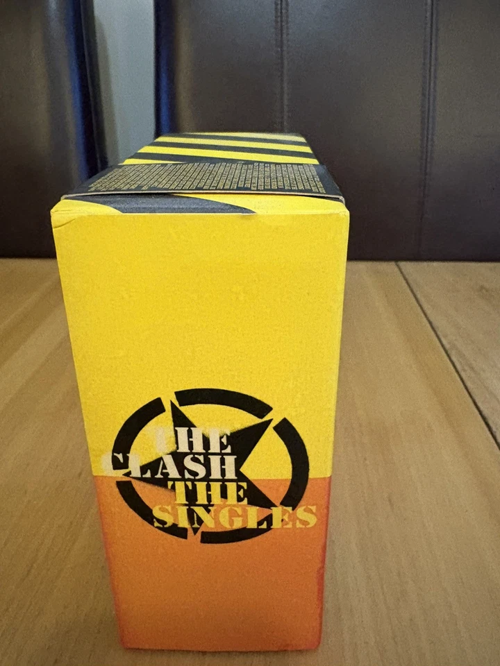 THE CLASH The Singles - 19-Disc CD Box Set (2006) Numbered Limited Edition - Image 3 of 4