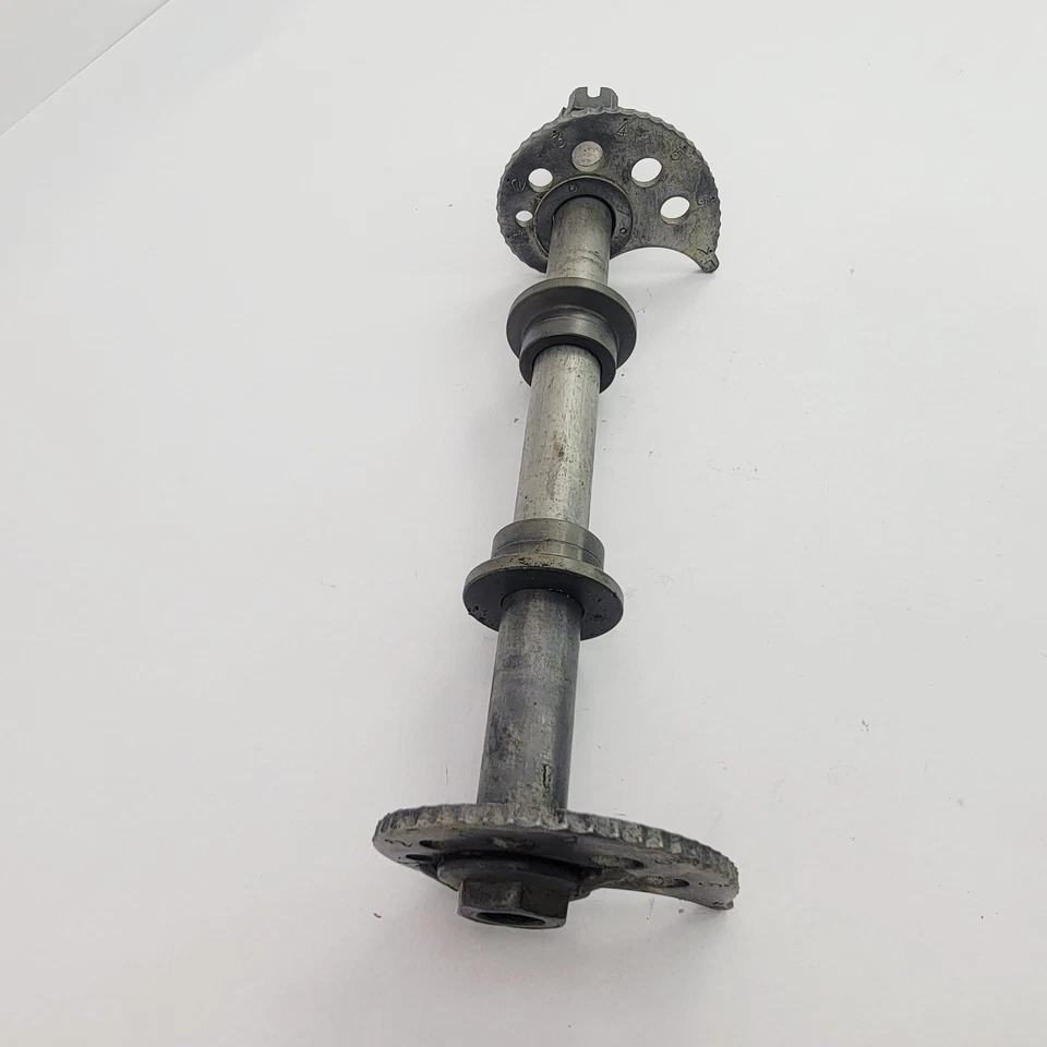 2000 00-09 Suzuki DRZ400 DRZ400E DRZ400S eje de rueda trasera perno de pivote 64710-29F1 Foto 4 de 4