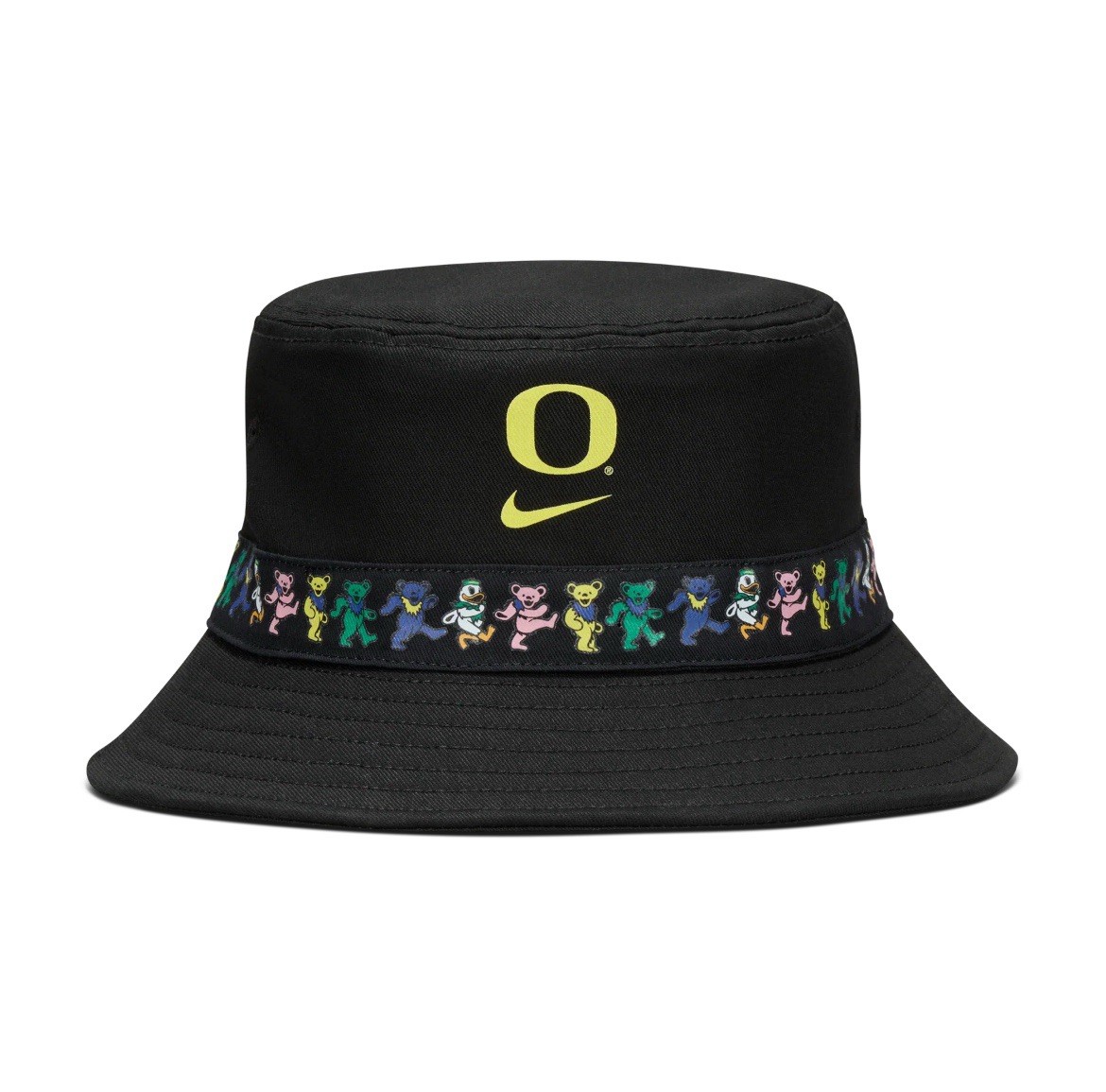 【NIKE×Grateful dead バケットハット タグ付き ハット】 Nike X Grateful Dead X Oregon Ducks Bucket Hat Black One Size | eBay