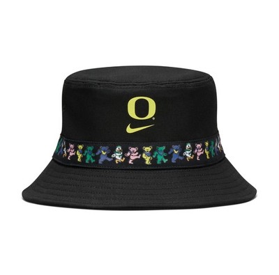 【NIKE×Grateful dead バケットハット タグ付き ハット】 Nike X Grateful Dead X Oregon Ducks Bucket Hat Black One Size | eBay