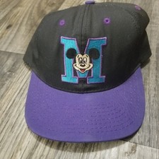 Vintage Mickey Snapback Cap Goofy Hat Co Walt Disney Co Made in USA 90's