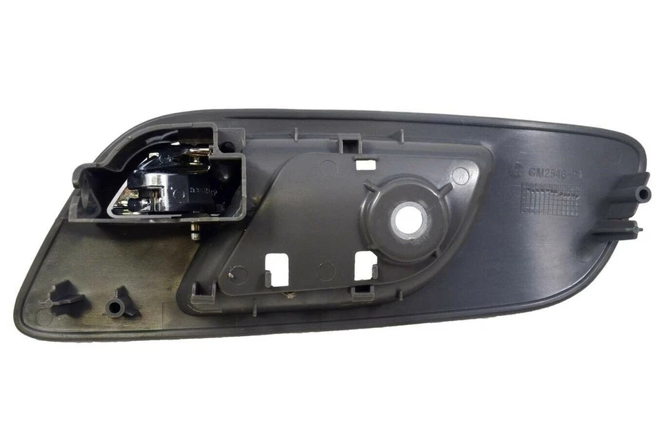 Interior Door Handle Chr Gray RH LH fit 07 13 Suburban Tahoe Sierra Yukon base - Image 2 of 3