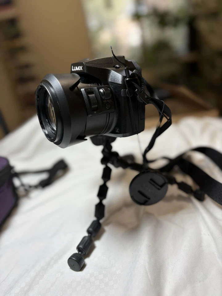 XXL 套装 Lumix FZ83 L 20x1200 毫米 L 数字桥 1800 万像素 60 倍光学变焦 4K 视频 WIFI — 第 3/4 张图片