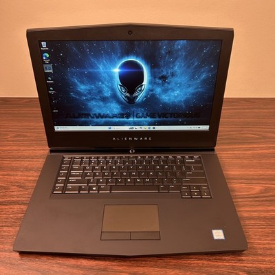 Dell Alienware 15 R4 Gaming Laptop/i7-8750H/16GB/1TB HDD+256GB SSD/GTX 1070 8GB