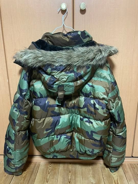 Excellent condition  Drop Schott Down Jacket Camo… - image 2