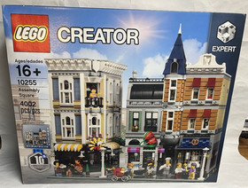 LEGO CREATOR EXPERT MODULAR BUILDINGS # 10255 ASSEMBLY SQUARE NIB 2017