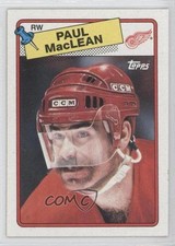 1988-89 Topps Paul MacLean #38 0j0